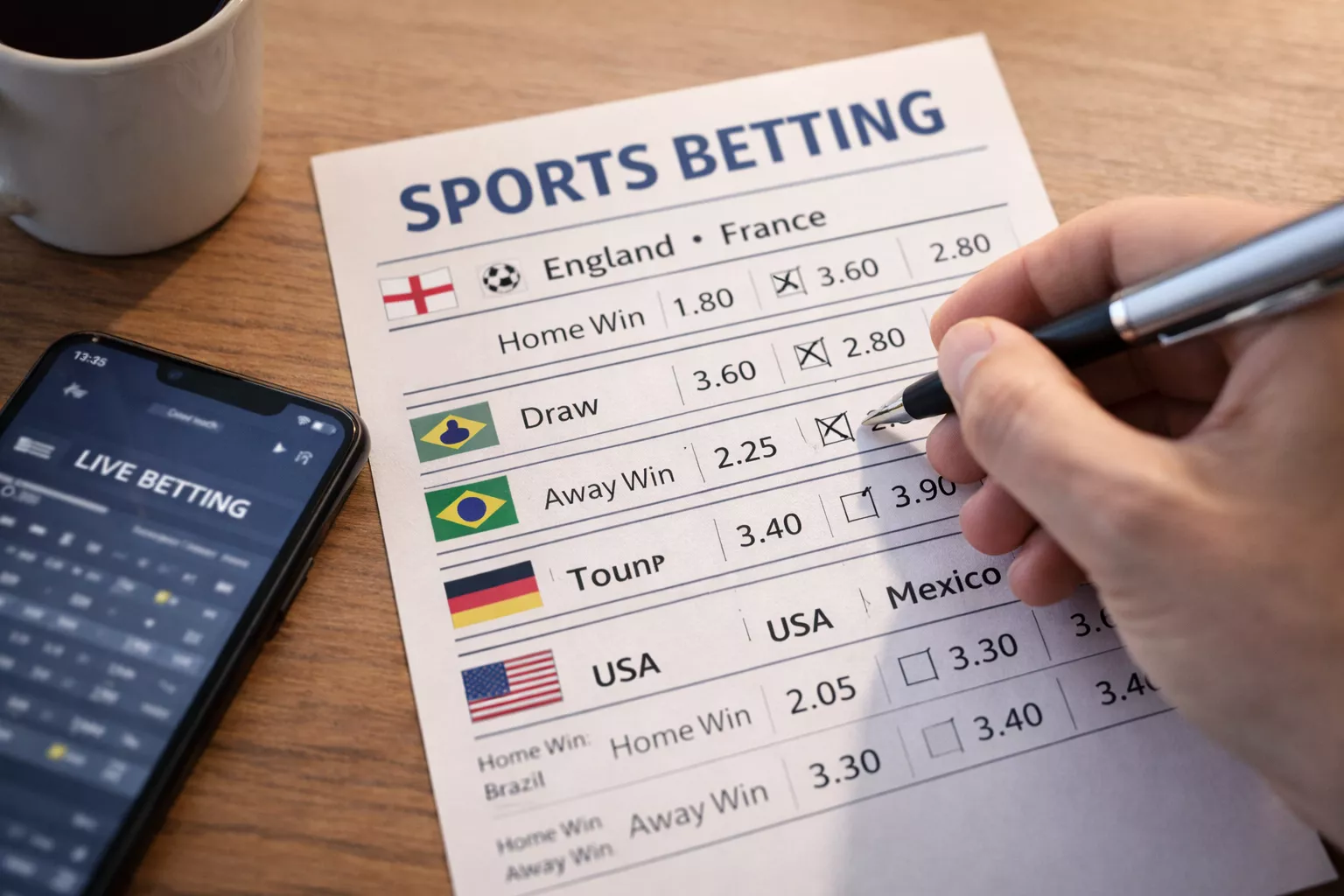 Person reviewing NFL matchup data and team statistics on multiple screens